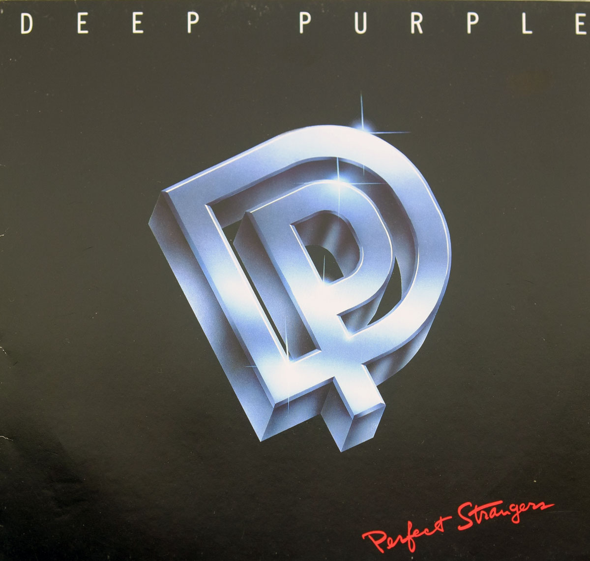 High Resolution Photo #1 DEEP PURPLE Perfect Strangers Club Edition Vinyl Record